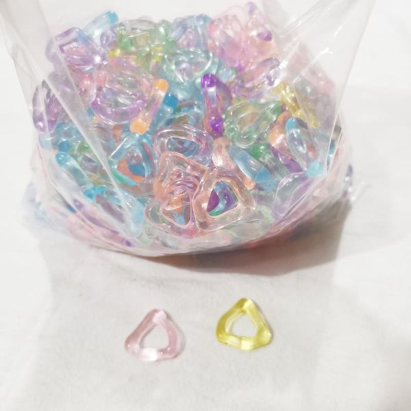 charms 100 pieces 23mm diy acrylic transparent triangle small pendant .for woman girls earring necklace jewelry making accessories, Bronze;silver
charms 100 pieces 23mm diy acrylic transparent triangle small pendant .for woman girls earring necklace jewelry making accessories, Bronze;silver