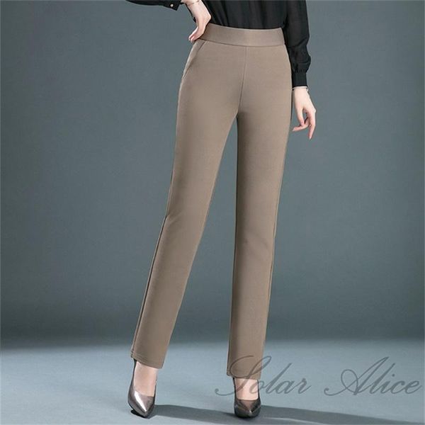 women's spring and autumn elastic waist straight leg pants casual high slim stretch & capris, Black;white
women's spring and autumn elastic waist straight leg pants casual high slim stretch & capris, Black;white