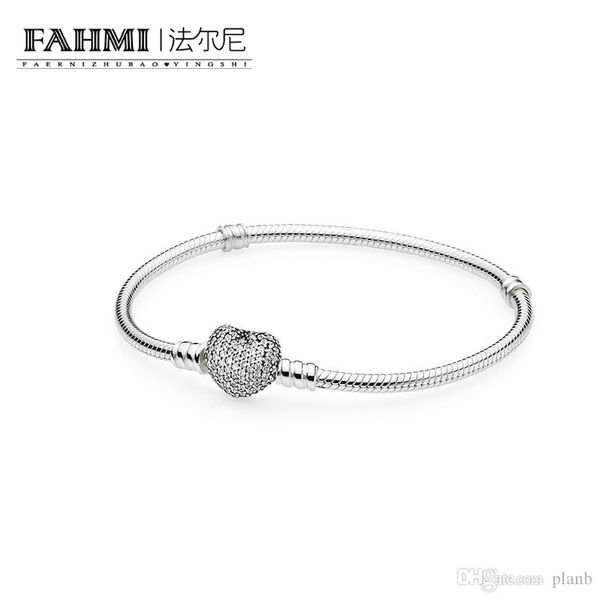 authentic 925 sterling silver heart charms bracelet with box fit pandora european beads jewelry bangle real for women, Golden;silver
authentic 925 sterling silver heart charms bracelet with box fit pandora european beads jewelry bangle real for women, Golden;silver