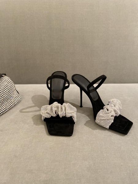 sandals high thin heels lady 10cm blingbling diamonds decor shoes woman zapatos de mujer open toe slingbacks vrouw, Black
sandals high thin heels lady 10cm blingbling diamonds decor shoes woman zapatos de mujer open toe slingbacks vrouw, Black