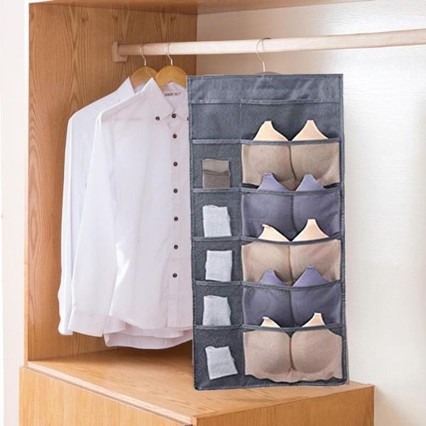 storage boxes & bins multifunction hanging underwear folding clothing organizer home supplies classic colors and simple durable design
storage boxes & bins multifunction hanging underwear folding clothing organizer home supplies classic colors and simple durable design