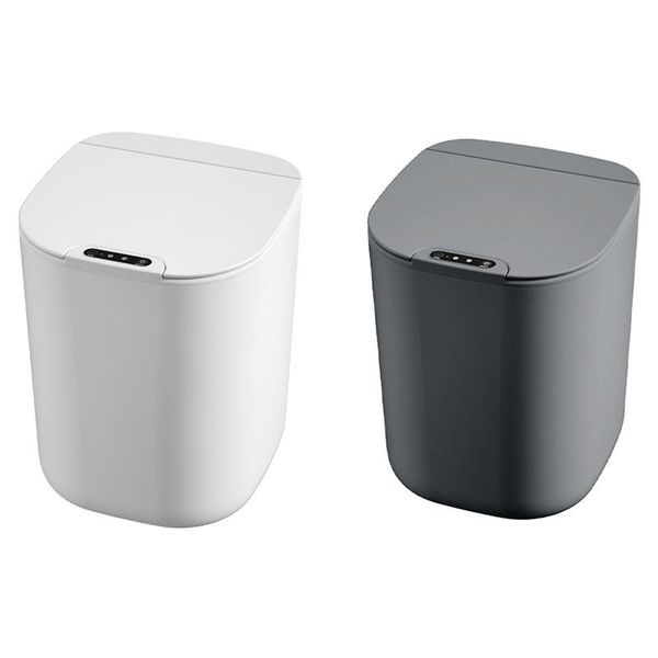waste bins 16l smart trash can automatic induction electric rubbish sensor bin for kitchen bathroom
waste bins 16l smart trash can automatic induction electric rubbish sensor bin for kitchen bathroom