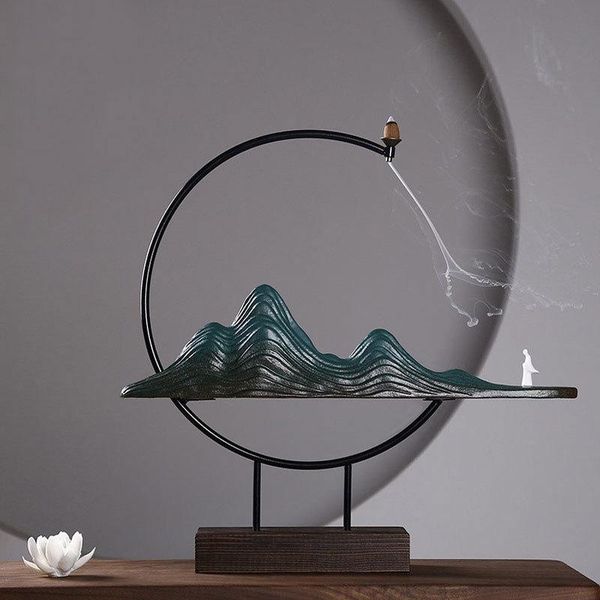 fragrance lamps backflow incense burner holder waterfall mountain arabic style decorations for home encensoir sticks bk50
fragrance lamps backflow incense burner holder waterfall mountain arabic style decorations for home encensoir sticks bk50