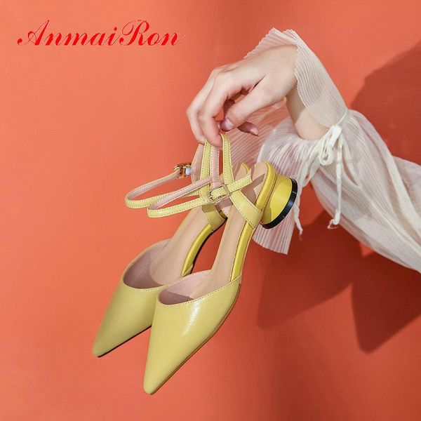 dress shoes anmairon party high heels pointed toe genuine leather luxury women designers slingbacks pu pumps, Black
dress shoes anmairon party high heels pointed toe genuine leather luxury women designers slingbacks pu pumps, Black