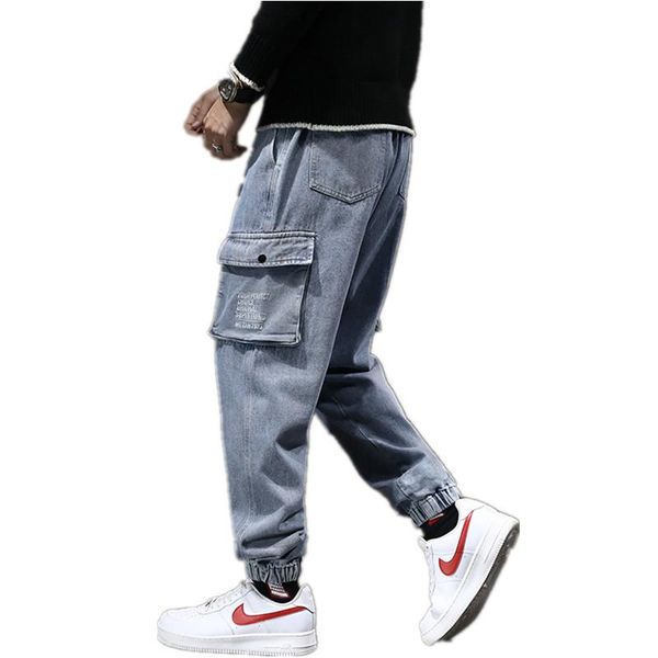 big size jeans men elastic denim trousers streetwear mens jean brand loose classic 2021 plus pants man clothes men's, Black
big size jeans men elastic denim trousers streetwear mens jean brand loose classic 2021 plus pants man clothes men's, Black