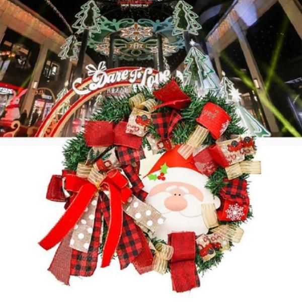 christmas wreath handmade rattan pendant garland shopping mall door decoration advent ye- decorative flowers & wreaths
christmas wreath handmade rattan pendant garland shopping mall door decoration advent ye- decorative flowers & wreaths