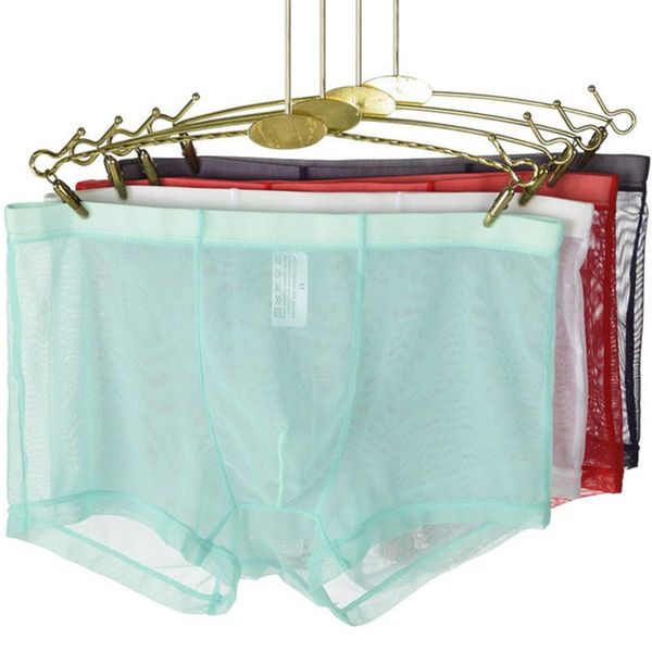 underpants -3xl 8colors men mid waist ultra-thin transparent mesh breathable see through nylon boxer shorts lingerie, Black;white
underpants -3xl 8colors men mid waist ultra-thin transparent mesh breathable see through nylon boxer shorts lingerie, Black;white