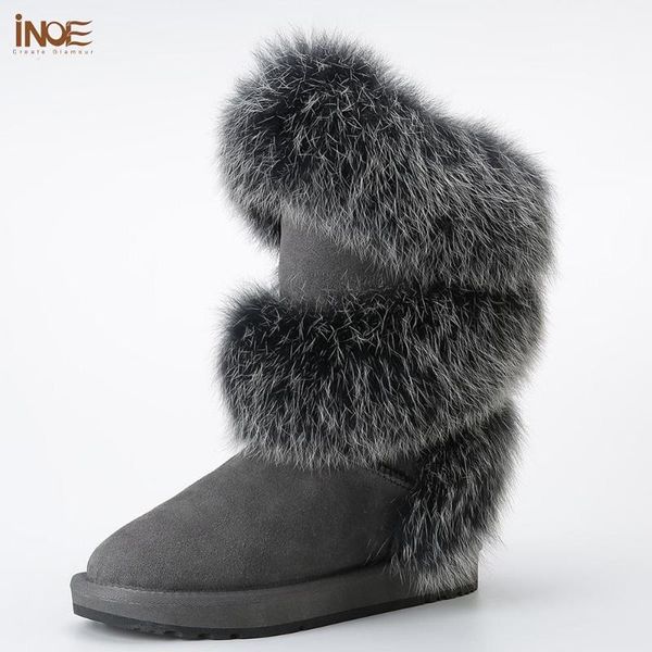 boots inoe luxurious fashion soft fur women high winter snow sheepskin suede leather wool lined shoes black grey1
boots inoe luxurious fashion soft fur women high winter snow sheepskin suede leather wool lined shoes black grey1