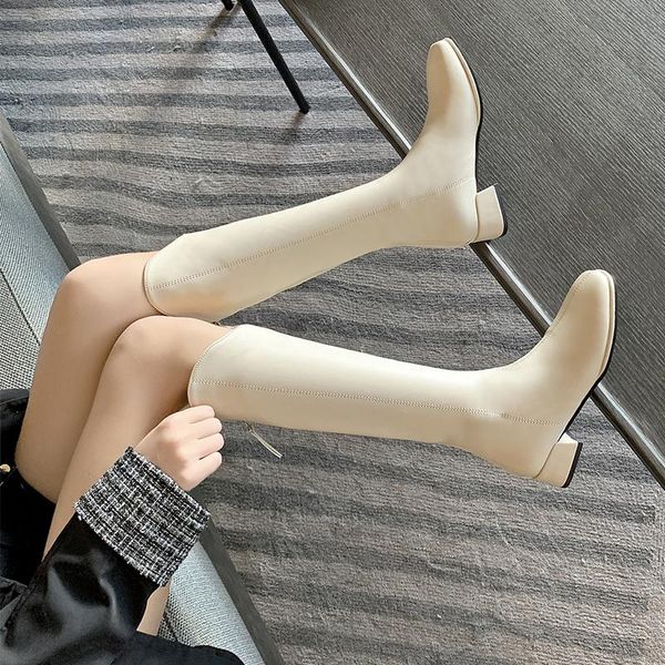 boots dlek knee-high women winter warm over the knee chunky thigh high long boot female leather knight plus size 43, Black
boots dlek knee-high women winter warm over the knee chunky thigh high long boot female leather knight plus size 43, Black