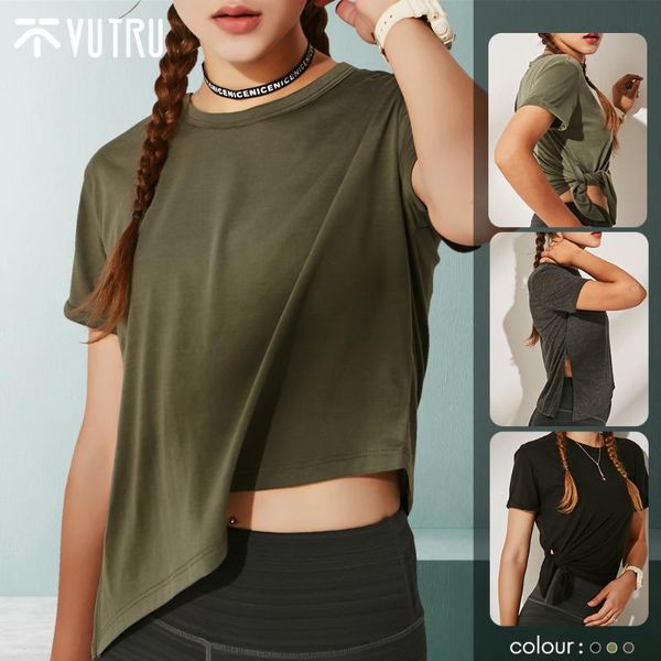 quick dry yoga shirt women fitness short sleeve crop workout gym clothes bandage sportswear running t-shirts outfit
quick dry yoga shirt women fitness short sleeve crop workout gym clothes bandage sportswear running t-shirts outfit