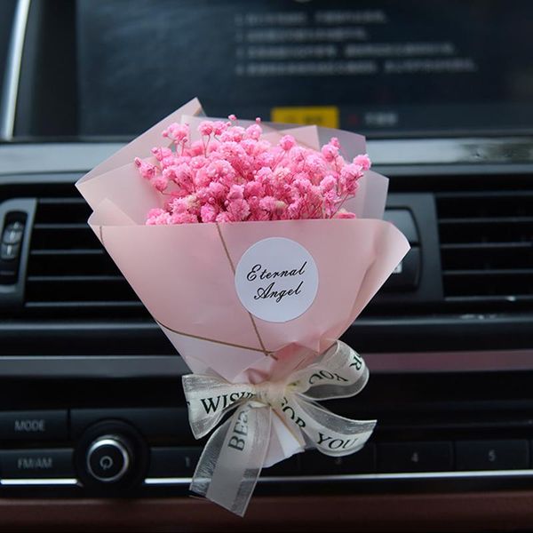 interior decorations dried flower car decoration air vent clip mini bouquet auto perfume aroma diffuser pink accessories girls gift
interior decorations dried flower car decoration air vent clip mini bouquet auto perfume aroma diffuser pink accessories girls gift