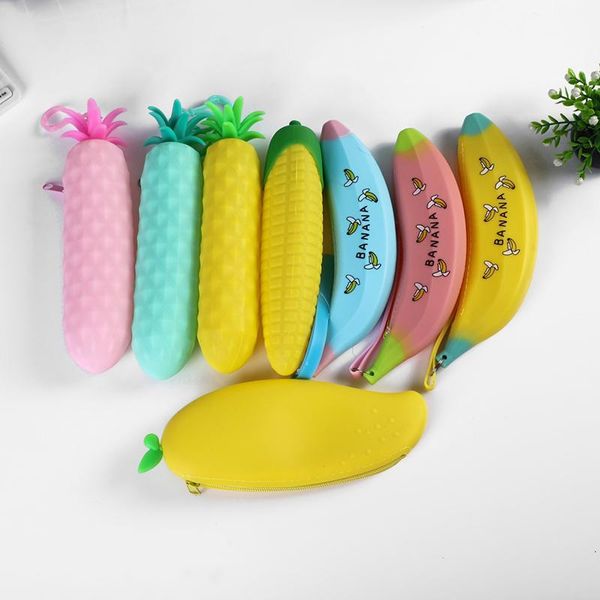 pencil bags multi-color bag silicone case stationery storage dual coin purse key wallet promotional gift
pencil bags multi-color bag silicone case stationery storage dual coin purse key wallet promotional gift