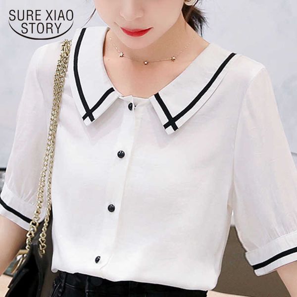 women camisa femenina casual solid blouse blusas mujer de moda chemisier femme women blouses camisas mujer 4823 50 210528, White
women camisa femenina casual solid blouse blusas mujer de moda chemisier femme women blouses camisas mujer 4823 50 210528, White