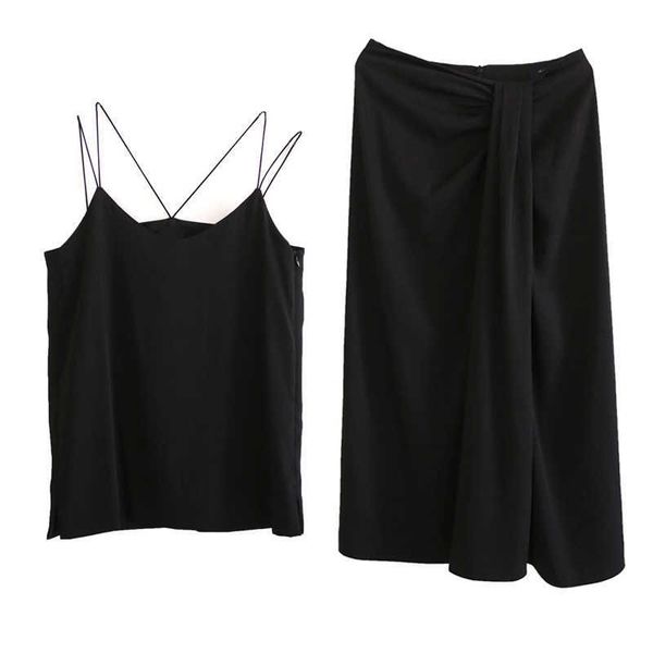 perhaps u black gray solid v neck sleeveless sling backless bag hip zipper midi skirt split two-piece set summer korean t0173 210529, White
perhaps u black gray solid v neck sleeveless sling backless bag hip zipper midi skirt split two-piece set summer korean t0173 210529, White