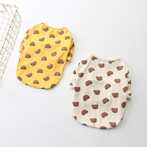 dog apparel cartoon clothes bear clothing for dogs shirts super pet outfits small cute spring summer print solid color girl ropa perro
dog apparel cartoon clothes bear clothing for dogs shirts super pet outfits small cute spring summer print solid color girl ropa perro