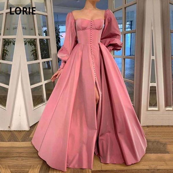 party dresses lorie rose prom 2021 sweetheart puffed sleeves taffeta wedding arabic evening gown celebrity dress for graduation, White;black
party dresses lorie rose prom 2021 sweetheart puffed sleeves taffeta wedding arabic evening gown celebrity dress for graduation, White;black