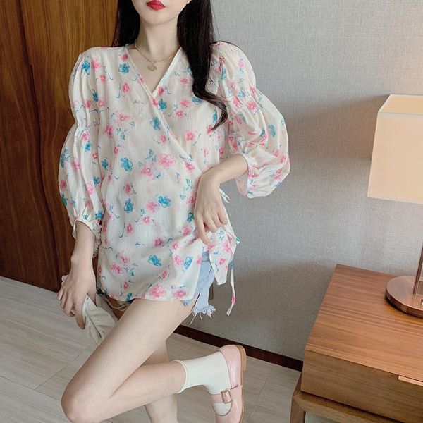 women shirts and blouses 2021 feminine blouse long sleeve casual white v neck sun protection loose women's &
women shirts and blouses 2021 feminine blouse long sleeve casual white v neck sun protection loose women's &