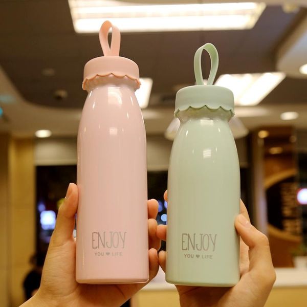 water bottles simple insulation cup portable korean cute
water bottles simple insulation cup portable korean cute