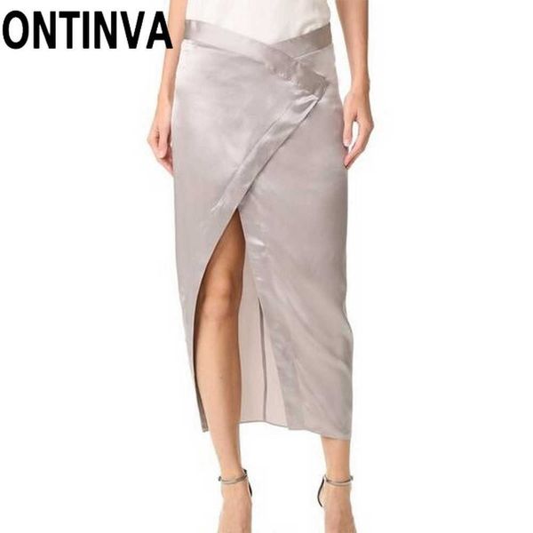 clearance women satin silk skirt front slit invisible zipper female party jupe saias s m l xl 210527, Black
clearance women satin silk skirt front slit invisible zipper female party jupe saias s m l xl 210527, Black