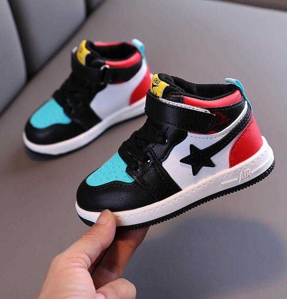 kids shoes 2020 autumn winter baby boys brand martin boots children fashion short boots girls sneakers toddlers sport shoes x0703, Black;red
kids shoes 2020 autumn winter baby boys brand martin boots children fashion short boots girls sneakers toddlers sport shoes x0703, Black;red
