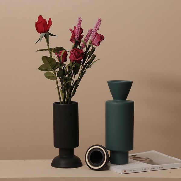 vases creative nordic modern ceramic vase minimalist morandi color flower pot decoration home living room accessories
vases creative nordic modern ceramic vase minimalist morandi color flower pot decoration home living room accessories