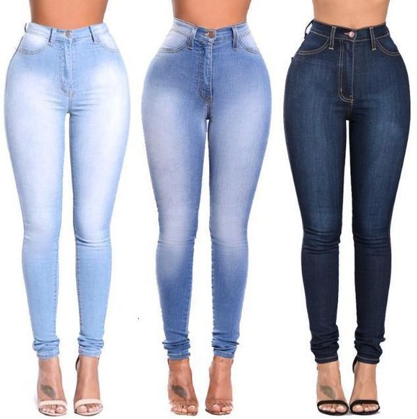 woman mile tall super ny jean pants 22791-0164, Blue