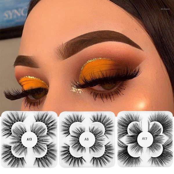 pairs handmade soft eye lash 3d faux mink hair false eyelashes fluffy wispy long thick lashes makeup extension tools1
pairs handmade soft eye lash 3d faux mink hair false eyelashes fluffy wispy long thick lashes makeup extension tools1