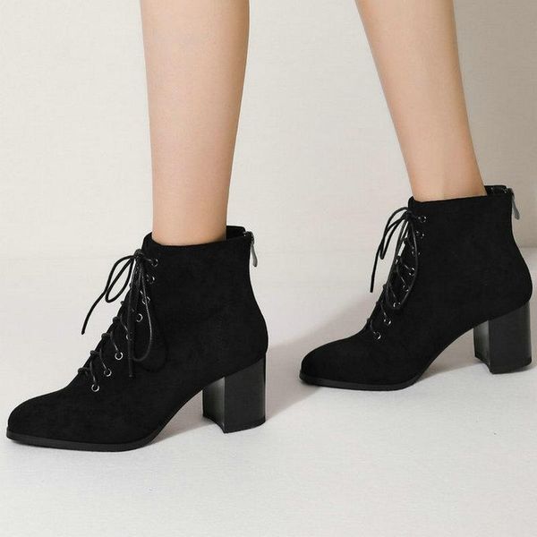 boots black wine red brown women ankle faux suede square toe pointed ladies short comfortable mother shoes plus size43
boots black wine red brown women ankle faux suede square toe pointed ladies short comfortable mother shoes plus size43