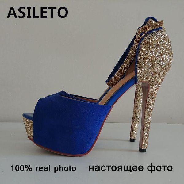 dress shoes asileto size 43 high heels suede platform glitter women strap pumps wedding buckle zapatos chaussure peep toe footwear, Black
dress shoes asileto size 43 high heels suede platform glitter women strap pumps wedding buckle zapatos chaussure peep toe footwear, Black