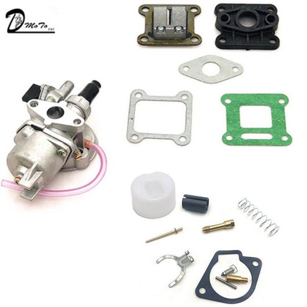 motorcycle fuel system 47cc 49cc engine carburetor with repair rebuild kit 2 stroke 44-6 40-6 for mini quad atv dirt pocket bike minimoto go
motorcycle fuel system 47cc 49cc engine carburetor with repair rebuild kit 2 stroke 44-6 40-6 for mini quad atv dirt pocket bike minimoto go