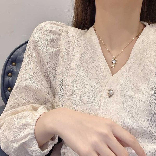 pendant necklaces surprise price jewelry luxurious zircon, pendant, titanium design, female necklace party trendy statement for girls, Silver
pendant necklaces surprise price jewelry luxurious zircon, pendant, titanium design, female necklace party trendy statement for girls, Silver