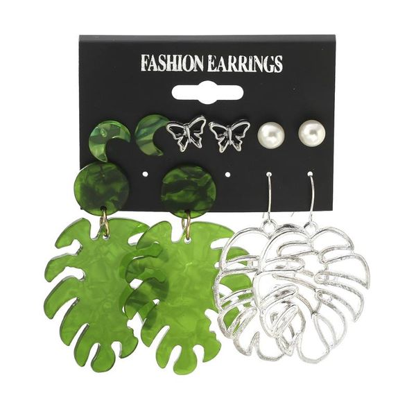 dangle & chandelier explosive earrings hollow leaf set moon butterfly small, Silver
dangle & chandelier explosive earrings hollow leaf set moon butterfly small, Silver
