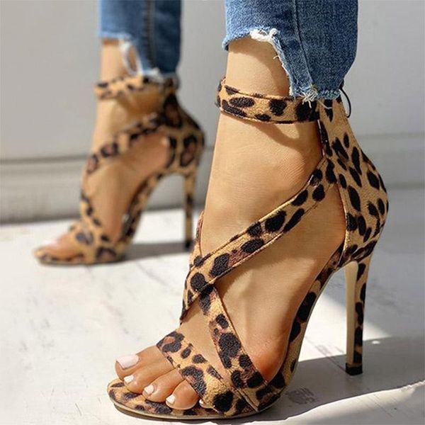 sandals women high heels ladies summer shoes peep toe leopard pumps zipper plus size woman party footwear 2021 shoe, Black
sandals women high heels ladies summer shoes peep toe leopard pumps zipper plus size woman party footwear 2021 shoe, Black