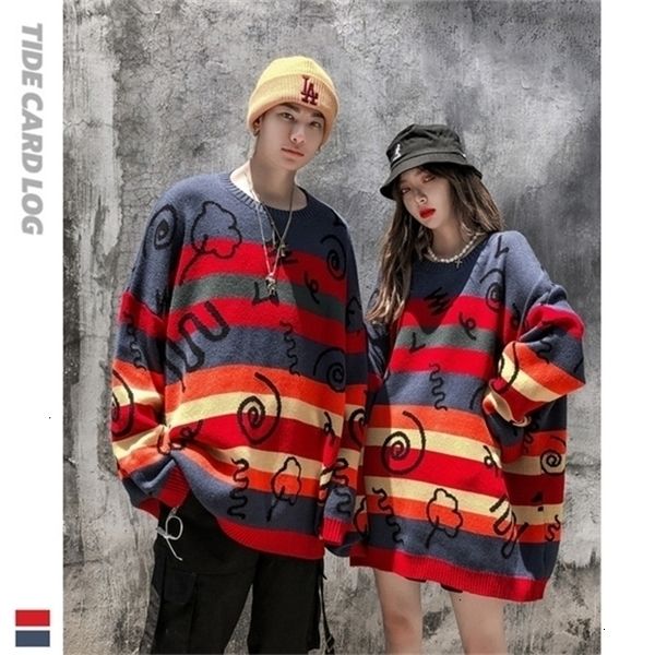 autumn and winter new round neck color contrast stripe graffiti sweater fashion brand men's and women's lovers hip hop casual swea, White;black
autumn and winter new round neck color contrast stripe graffiti sweater fashion brand men's and women's lovers hip hop casual swea, White;black