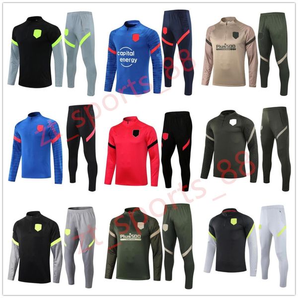 new atletico madrid paris 2021 2022 kit long sleeves soccer jacket uniforms tracksuits 21 22 train football coat training shirt suit, Black
new atletico madrid paris 2021 2022 kit long sleeves soccer jacket uniforms tracksuits 21 22 train football coat training shirt suit, Black