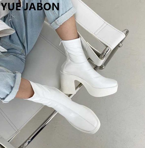 boots chunky platform ankle for women 2021 autumn winter elastic thin short sock botas thick sole slip on high heels shoes woman, Black
boots chunky platform ankle for women 2021 autumn winter elastic thin short sock botas thick sole slip on high heels shoes woman, Black