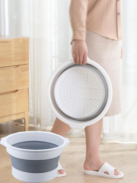 buckets foldable foot bath bucket barrel portable bathroom household plastic massage folding basin grey
buckets foldable foot bath bucket barrel portable bathroom household plastic massage folding basin grey