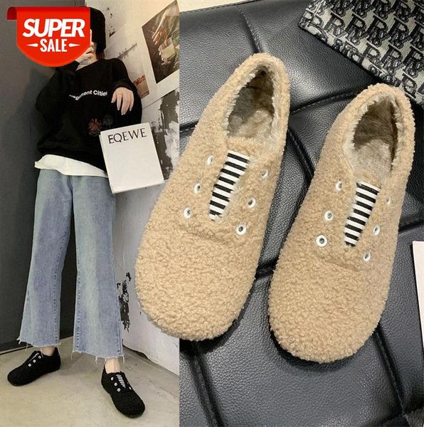 women's plush shoes for outer wear, lambs cotton pregnant women, soft sole one-pedal plus cashmere peas #gt2y
women's plush shoes for outer wear, lambs cotton pregnant women, soft sole one-pedal plus cashmere peas #gt2y
