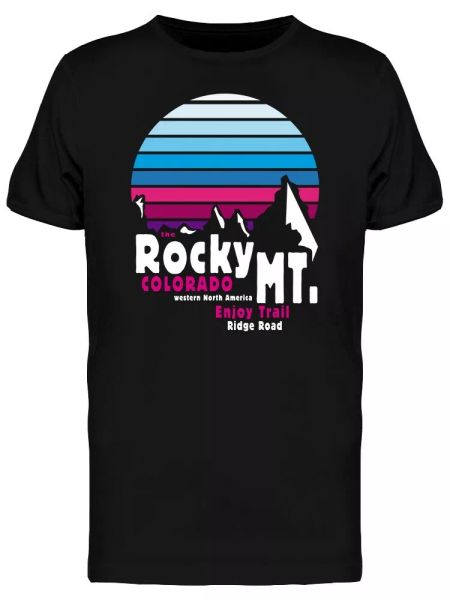 colorado ridge road tee men's -image by shutterstock, White;black
colorado ridge road tee men's -image by shutterstock, White;black