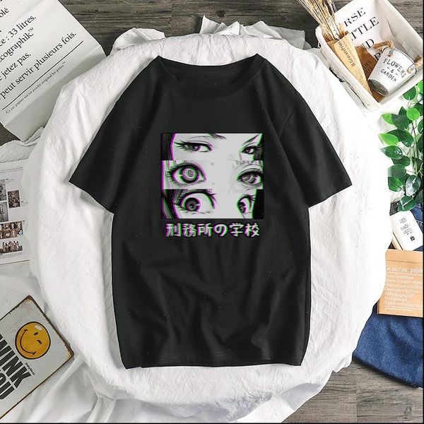 prison womens t shirts school sad japanese girl eyes women anime comic loli casual tees streetwear fashion harajuku manga, White
prison womens t shirts school sad japanese girl eyes women anime comic loli casual tees streetwear fashion harajuku manga, White