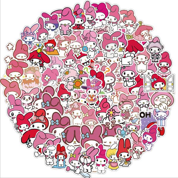 50 pcs cartoon image melody graffiti waterproof skateboard travel suitcase phone lapluggage stickers cute kids girl toys
50 pcs cartoon image melody graffiti waterproof skateboard travel suitcase phone lapluggage stickers cute kids girl toys