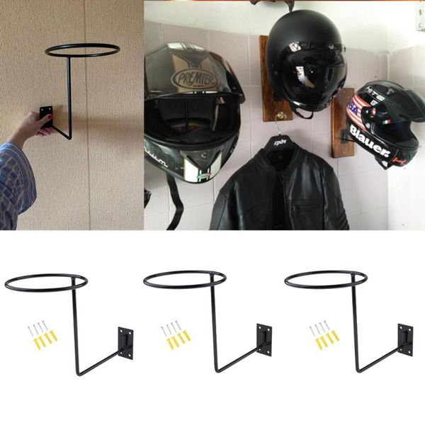 motorcycle helmets 3pcs universal aluminum accessories helmet holder hanger rack wall mounted hook for coat hat cap black
motorcycle helmets 3pcs universal aluminum accessories helmet holder hanger rack wall mounted hook for coat hat cap black