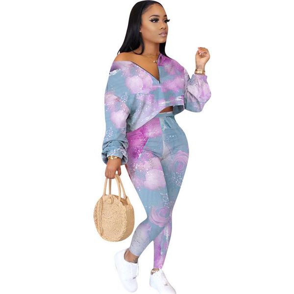 women's tracksuits autumn women casual set sportwear long sleeve crop pants two piece sst tracksuit clothes for active outfits, Gray
women's tracksuits autumn women casual set sportwear long sleeve crop pants two piece sst tracksuit clothes for active outfits, Gray