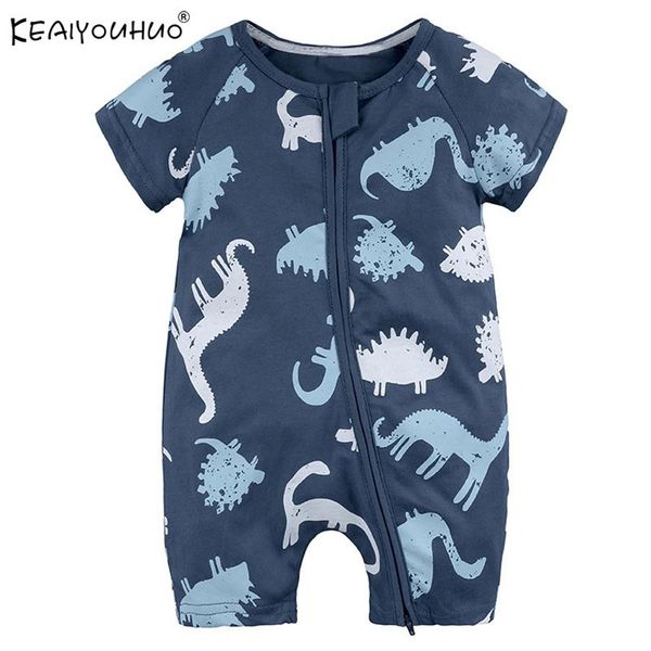 baby girl clothes 2021 summer cartoon romper cotton born short sleeve boy infant clothing jumpsuits, Blue 
baby girl clothes 2021 summer cartoon romper cotton born short sleeve boy infant clothing jumpsuits, Blue