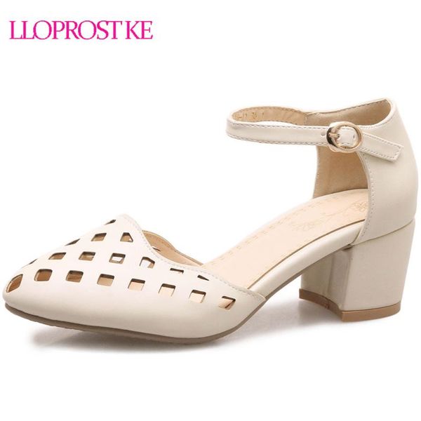 dress shoes lloprost ke size 32-46 lady med heel sandals women ankle strap pointed toe thick heels summer shoe footwear my150, Black
dress shoes lloprost ke size 32-46 lady med heel sandals women ankle strap pointed toe thick heels summer shoe footwear my150, Black