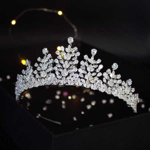 hair clips & barrettes retro court banquet zircon headdress temperament copper bridal crown, Golden;silver
hair clips & barrettes retro court banquet zircon headdress temperament copper bridal crown, Golden;silver