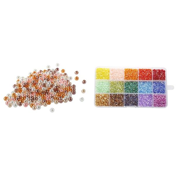 other 200pcs 5mm bright pears spacer loose beads multicolor & 1box colored tube crystal glass
other 200pcs 5mm bright pears spacer loose beads multicolor & 1box colored tube crystal glass