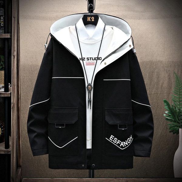 men's jackets jacket men 2021 print hooded fashion korea version loose spring autumn logo casual, Black;brown
men's jackets jacket men 2021 print hooded fashion korea version loose spring autumn logo casual, Black;brown