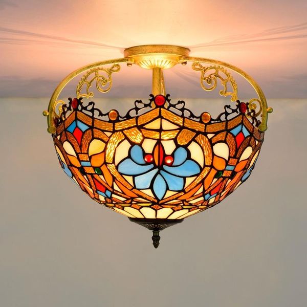 ceiling lights 40cm european-style retro lovely beads colorful glass restaurant bedroom corridor bathroom lamp
ceiling lights 40cm european-style retro lovely beads colorful glass restaurant bedroom corridor bathroom lamp