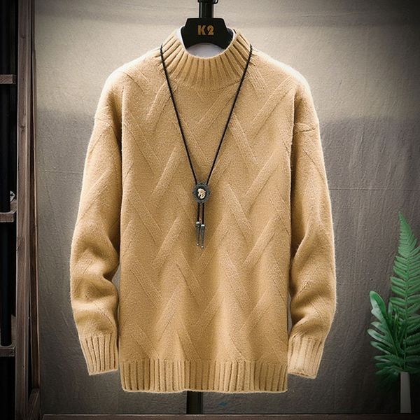 men's sweaters ldkvgsu male geometry cormorant stylish elegant turtleneck high autumn soft new men upper men's nightgown o28 j, White;black
men's sweaters ldkvgsu male geometry cormorant stylish elegant turtleneck high autumn soft new men upper men's nightgown o28 j, White;black